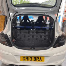 Load image into Gallery viewer, Vauxhall Corsa D Strut bar and Cargo net
