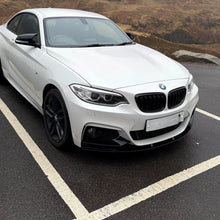 Load image into Gallery viewer, MP Style Gloss Black Front Splitter for BMW F22 2 Series M Sport 14-Present
