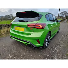 Load image into Gallery viewer, Focus MK4 ST/ST-Line Rear Splitters (Gloss Black)
