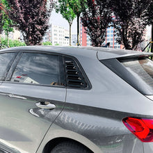 Load image into Gallery viewer, Gloss Black Window Louver Vents for Audi A3 8Y Sportback 20-Present
