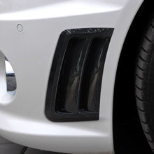 Load image into Gallery viewer, Gloss Black Side Vents for Mercedes Benz W204 C Class AMG 07-10
