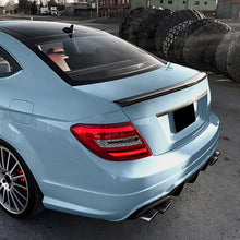 Load image into Gallery viewer, AMG Style Gloss Black Boot Spoiler for Mercedes Benz W204 C Class &amp; C63 Coupe 07-14

