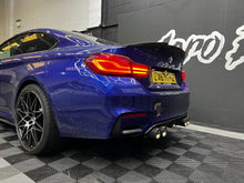 Load image into Gallery viewer, BMW M3 &amp; M4 F80 F82 F83 REAR CARBON FIBRE BUMPER CANARDS
