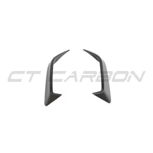 Load image into Gallery viewer, BMW F95 X5M 2023+ (LCI) CARBON FIBRE REAR BUMPER TRIM - CT DESIGN
