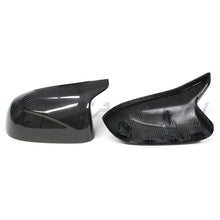 Load image into Gallery viewer, BMW F97 X3M, F98 X4M, F95 X5M &amp; F96 X6M 2019+ PRE-PREG CARBON FIBRE MIRRORS
