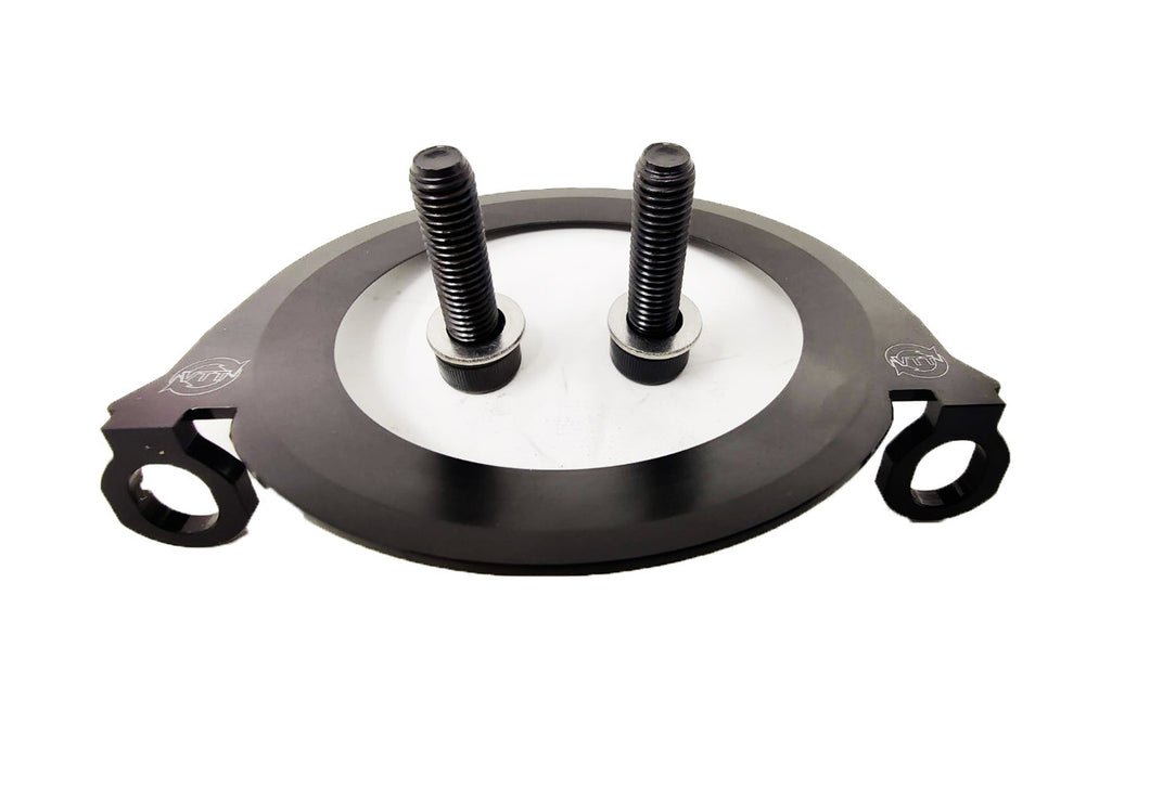 VTT BMW N54 N55 S55 Billet Aluminium Crank Seal Guard
