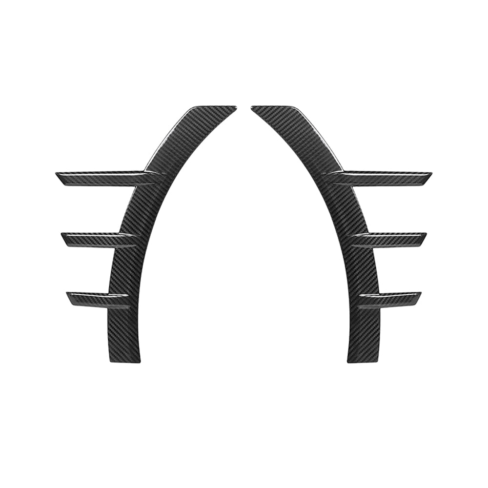 BMW G87 M2 CARBON FIBRE FRONT SIDE FENDER TRIM