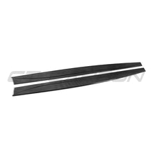 Load image into Gallery viewer, BMW M3/M4 (F80 F82 F83) 2014-2020 PRE-PREG CARBON FIBRE SIDE SKIRTS
