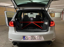 Load image into Gallery viewer, K-Brace® - Volkswagen Golf R / GTI MK6 Rear Strut Brace
