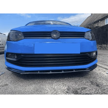 Load image into Gallery viewer, VW POLO 5 (6r) (6c) Front Splitter 09-14
