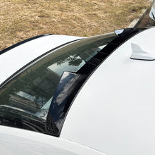 Load image into Gallery viewer, Gloss Black Roof Spoiler for Audi A4 S4 B9 B9.5 15-25

