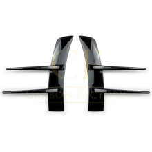 Load image into Gallery viewer, Type 2 Gloss Black Front Canards for Mercedes Benz W177 A Class AMG &amp; A35 18-22
