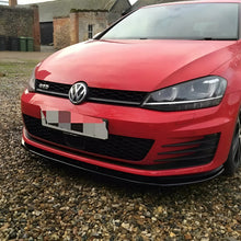 Load image into Gallery viewer, VW Golf MK7 GTI Front Splitter &amp; Side Extensions 2013+
