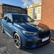 Load image into Gallery viewer, Gloss Black Body Kit Splitter Diffuser Side Skirts Spoiler for BMW G05 X5 19-22

