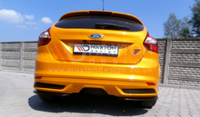 Load image into Gallery viewer, Maxton Design - REAR SIDE SPLITTERS FORD FOCUS MK3 ST PREFACE MODEL
