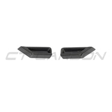 Load image into Gallery viewer, BMW G87 M2 CARBON FIBRE FRONT HEAD LIGHT ADD ON - CT DESIGN
