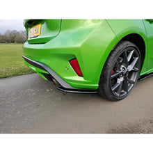Load image into Gallery viewer, Focus MK4 ST/ST-Line Front Splitter (Gloss Black)
