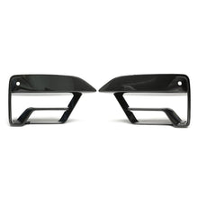 Load image into Gallery viewer, BMW F90 M5 2021+ LCI CARBON FIBRE BUMPER VENT COVERS
