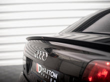Load image into Gallery viewer, Maxton Design - SPOILER CAP AUDI A4 SEDAN S-LINE B7
