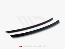 Load image into Gallery viewer, Maxton Design - SPOILER CAP AUDI A4 SEDAN S-LINE B7

