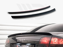 Load image into Gallery viewer, Maxton Design - SPOILER CAP AUDI A4 SEDAN S-LINE B7
