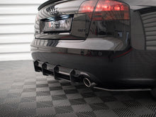 Load image into Gallery viewer, Maxton Design - STREET PRO REAR DIFFUSER AUDI A4 S-LINE B7
