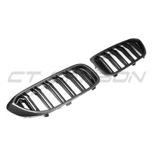 Load image into Gallery viewer, BMW F90 M5 / G30 &amp; G31 5 SERIES (PRE-LCI) CARBON FIBRE GRILLE

