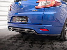 Load image into Gallery viewer, Maxton Design - CENTRAL REAR SPLITTER (VERTICAL BARS) RENAULT MEGANE GT LINE GRANDTOUR MK3 FACELIFT
