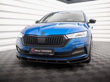 Load image into Gallery viewer, Maxton Design - FRONT SPLITTER V.1 SKODA OCTAVIA SPORTLINE MK4
