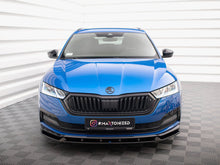 Load image into Gallery viewer, Maxton Design - FRONT SPLITTER V.1 SKODA OCTAVIA SPORTLINE MK4

