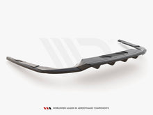 Load image into Gallery viewer, Maxton Design - CENTRAL REAR SPLITTER (VERTICAL BARS) SKODA OCTAVIA SPORTLINE MK4
