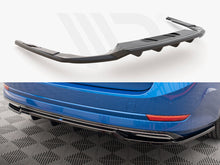 Load image into Gallery viewer, Maxton Design - CENTRAL REAR SPLITTER (VERTICAL BARS) SKODA OCTAVIA SPORTLINE MK4
