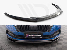 Load image into Gallery viewer, Maxton Design - FRONT SPLITTER V.2 SKODA OCTAVIA SPORTLINE MK4
