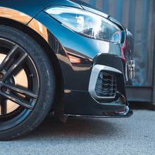 Load image into Gallery viewer, BMW F20/F21 1 SERIES LCI GLOSS BLACK SPLITTER
