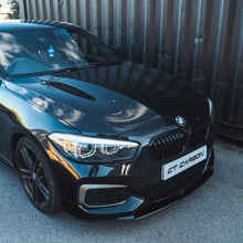 Load image into Gallery viewer, BMW F20/F21 1 SERIES LCI GLOSS BLACK SPLITTER

