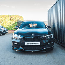 Load image into Gallery viewer, BMW F20/F21 1 SERIES LCI GLOSS BLACK SPLITTER
