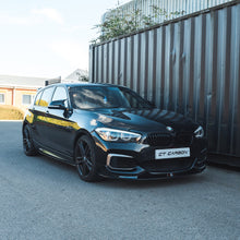 Load image into Gallery viewer, BMW F20/F21 1 SERIES LCI GLOSS BLACK SPLITTER
