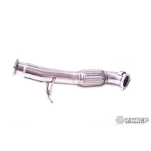 Load image into Gallery viewer, AIRTEC MOTORSPORT 3.5 INCH DOWNPIPE FOR MK2 FOCUS ST &amp; RS
