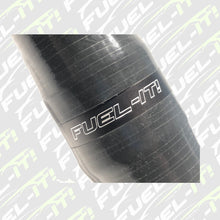 Load image into Gallery viewer, Fuel-It! 2.5" ID Billet Charge Pipe Coupler with Two 1/8" NPT/Methanol Injection Bungs
