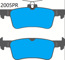 Load image into Gallery viewer, FIESTA Mk 8 1.5 ST ECOBOOST Rear Performance Brake Pads 2005
