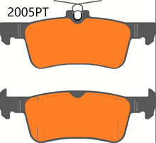 Load image into Gallery viewer, FIESTA Mk 8 1.5 ST ECOBOOST Rear Performance Brake Pads 2005
