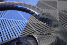 Load image into Gallery viewer, Ford Fiesta MK7 / MK7.5 Carbon Fibre Steering Wheel - SWFIESTA1
