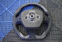 Load image into Gallery viewer, Ford Fiesta MK7 / MK7.5 Carbon Fibre Steering Wheel - SWFIESTA1
