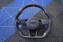 Load image into Gallery viewer, Audi TT MK3 Carbon Fibre Steering Wheel - SWAUTT1

