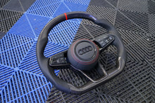 Load image into Gallery viewer, Audi TT MK3 Carbon Fibre Steering Wheel - SWAUTT1
