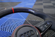 Load image into Gallery viewer, Audi TT MK3 Carbon Fibre Steering Wheel - SWAUTT1
