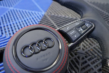 Load image into Gallery viewer, Audi TT MK3 Carbon Fibre Steering Wheel - SWAUTT1
