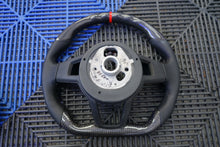 Load image into Gallery viewer, Audi TT MK3 Carbon Fibre Steering Wheel - SWAUTT1
