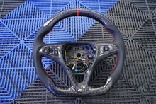 Load image into Gallery viewer, Vauxhall / Opel Corsa E Custom Carbon Fibre Steering Wheel (2014 - 2019)
