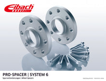 Load image into Gallery viewer, Eibach Pro-Spacer Kit (Pair Of Spacers) 20mm Per Spacer (System 6) S90-6-20-028-B (Black)
